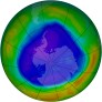 Antarctic Ozone 2003-09-13